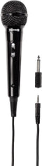 Thomson M135 - Dynamische Microfoon - 3 m kabellengte - Zwart
