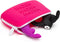 Happy Rabbit - WOW Opbergtas met Rits Klein Roze