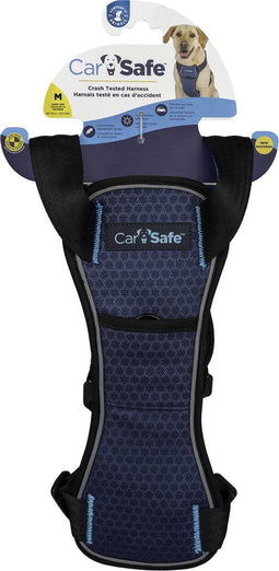 Carsafe Carsafe Autoharnas Blauw - Hondenautoaccessoire - M