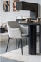 Eettafel Ovaal 220cm - Donkerbruin - 6-8 Personen - House Nordic