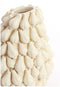 Light & Living Vaas Garlic - 47cm - Crème
