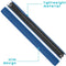 iMoshion Hoesje Geschikt voor Motorola Edge 20 Lite Hoesje Met Pasjeshouder - iMoshion Slim Folio Bookcase - Donkerblauw