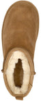 Warmbat Durack - Enkellaarzen - Suede - Cognac - Maat 39