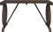 vidaXL - Tuintafel - 115x55x65 - cm - massief - vurenhout