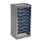 Raaco S298 - CarryLite rek - 8 stuks CarryLite 80 5x10-15 - HxBxD 992x486x380 mm
