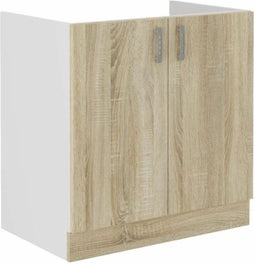 SARA spoelbak - Sonoma eiken decor - L80 x D48 x H 82 cm