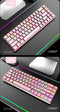 ZIYOU LANG T8 - Mechanisch Gamingtoetsenbord - RGB achtergrondverlichting - Blue Switch