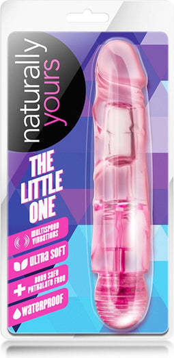 Blush Vibrator Love Toy NATURALLY YOURS THE LITTLE ONE Roze