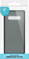 iMoshion Hoesje Geschikt voor Samsung Galaxy S10 Plus Hoesje - iMoshion Frosted Backcover - Zwart