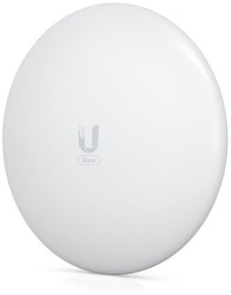Ubiquiti UISP Wave-LR - Netwerkzender - Max bereik 8000 m 2000 Mbit/s - Wit