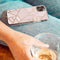 iMoshion Hoesje Geschikt voor Samsung Galaxy S9 Hoesje Siliconen - iMoshion Design hoesje - Roze / Meerkleurig / Goud / Pink Graphic