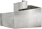 vidaXL - Tuinplanter - 60x60x50 - cm - RVS