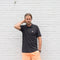 Donnay Noah - Sportpolo - Ruime pasvorm - Zwart - maat S