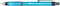 Vulpotlood rOtring Visuclick 2B 0.5mm blauw