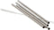 Rietjes RVS - 25 st. - 22cm