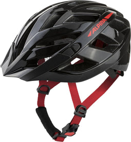 Olympic sportswear Helm Panoma 2.0 black-red gloss 52-57