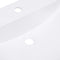 vidaXL - Wastafel - inbouw - 600x460x130 - mm - SMC - wit