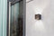 LUTEC Gemini Square Small - Wandlamp voor buiten - Up & Down - Aluminium armatuur - LED - 850 Lumen - 9W - 4000K wit licht - Donkergrijs
