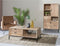 Livingfurn - Kabinetkast Oslo - 40x86x135 - Acasiahout - Bruin