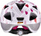 Alpina Ximo Fietshelm Kinderen, wit/roze Hoofdomtrek 49-54cm