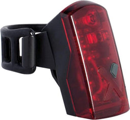 Axa Greenline 8 LUX - Fietsverlichting Set - Zwart