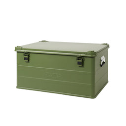 Alutec Industry 157 - Aluminium kist - Stapelbaar en roestvrij - Groen