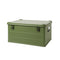 Alutec Industry 157 - Aluminium kist - Stapelbaar en roestvrij - Groen