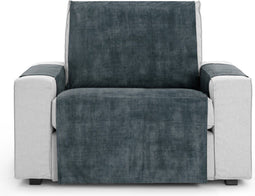 Hoes voor stoel Eysa TURIN Antracietgrijs 100 x 110 x 55 cm