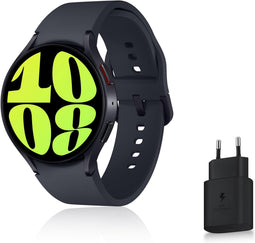 Samsung Galaxy Watch6 Classic - Smartwatch - Gezondheids- en sporttracking - 47mm - Zwart