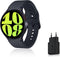 Samsung Galaxy Watch6 Classic - Smartwatch - Gezondheids- en sporttracking - 47mm - Zwart