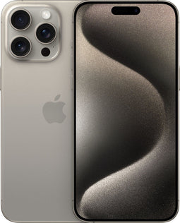 Apple iPhone 15 Pro Max - 1TB - A17 Pro - Naturel Titanium
