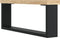 vidaXL - Dressoir - 57x35x70 - cm - bewerkt - hout - sonoma - eikenkleurig