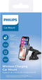 Philips DLK3532Q/00 - Auto telefoonhouder - Draadloze oplader QI - Zwart