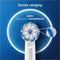 Oral-B Sensitive Clean - met CleanMaximiser-technologie - Opzetborstels - 10 Stuks - Brievenbusverpakking