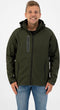 Kjelvik Kevan - Softshelljas Heren - 4-way stretch - Groen (M)