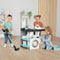Smoby Rowenta Wash & Clean Laundry - Wassalon - Educatief rollenspel - Blauw