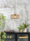 GOOD&MOJO Hanglamp Bromo - Bamboe - Ø40cm - Scandinavisch,Bohemian - Hanglampen Eetkamer, Slaapkamer, Woonkamer