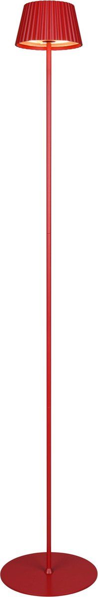 REALITY SUAREZ - Vloerlamp - Oplaadbaar - IP44 - Rood