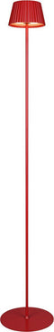 REALITY SUAREZ - Vloerlamp - Oplaadbaar - IP44 - Rood