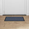 vidaXL - Deurmat - 40x60 - cm - blauw