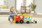 Fisher-Price Little People Grote ABC Dierentrein - Meertalig - Speelvoertuig