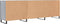 vidaXL - Tv-meubel - 150x30x50 - cm - bewerkt - hout - grijs - sonoma - eikenkleurig