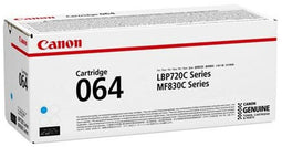 Canon 064 - Kleurentoner - Paginaopbrengst 5000 pagina's - Cyaan