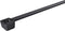 HellermannTyton 111-12230 T120I-PA66W-BK Kabelbinder Zwart UV-stabiel 100 stuk(s)