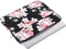 Laptophoes 13.3 Inch – Laptop Sleeve – Zwarte Roos