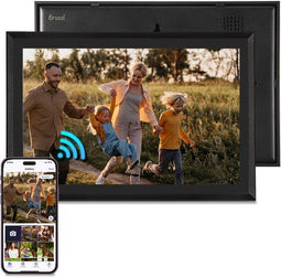 Saaf L-195 - Digitale Fotolijst - 10,1" Touchscreen 160GB - Zwart