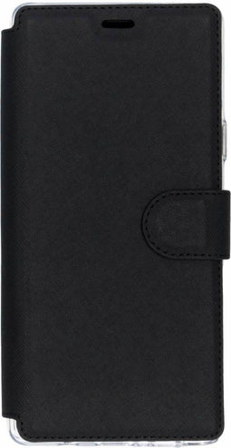 Accezz Hoesje Geschikt voor Samsung Galaxy Note 9 Hoesje Met Pasjeshouder - Accezz Xtreme Wallet Bookcase - Zwart