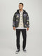 JACK&JONES JJCHILI PUFFER HOOD - Heren Jas - Maat M - Nylon