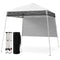 Coast Pop-up vouwpaviljoen 2 x 2 m - hoogteverstelbaar - waterdicht - met zijwand - wit
