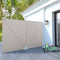 Terrasscherm inklapbaar 300x200 cm crme